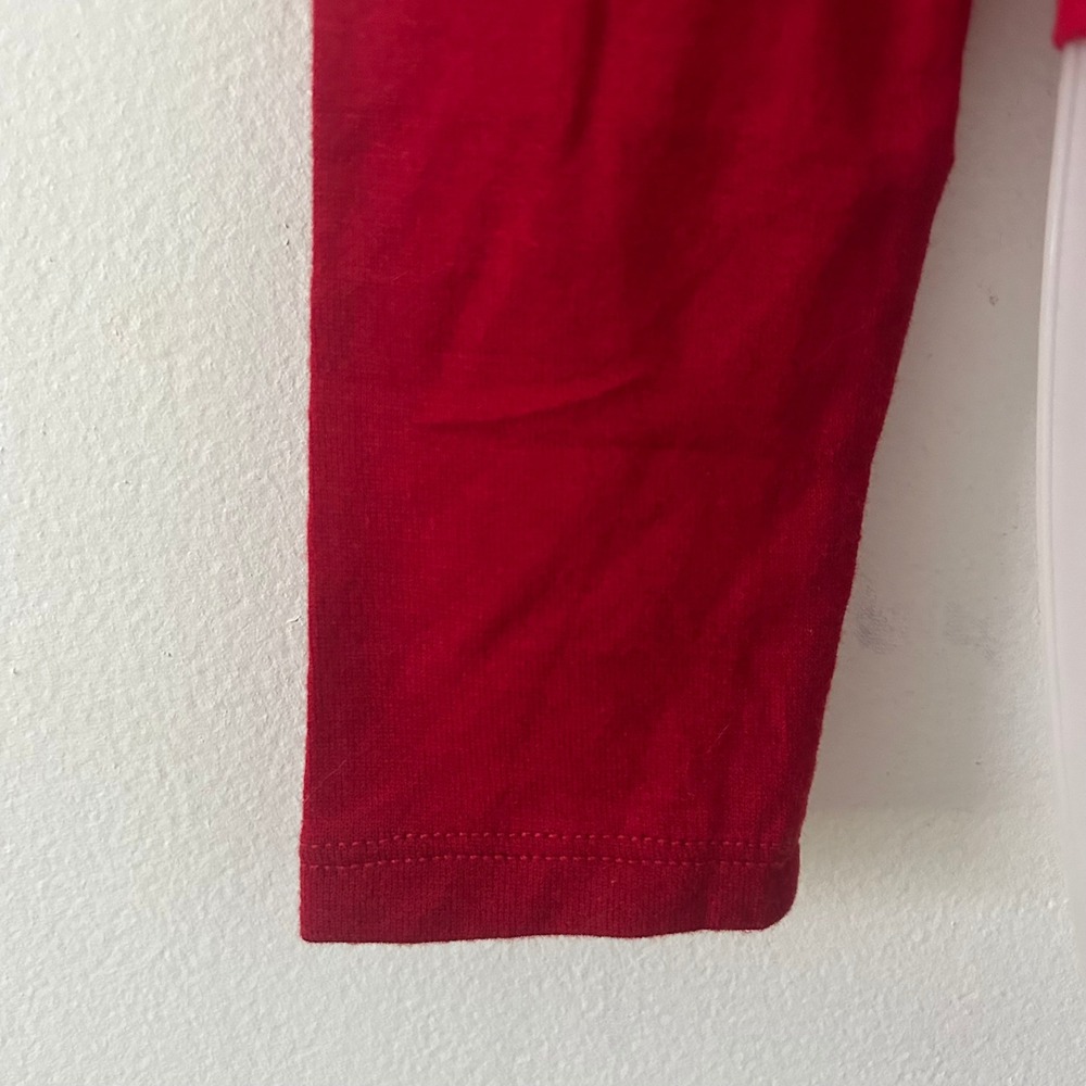 Madewell Womens Wool Blend Cashmere Lightweight Crimson Turtleneck Top XS New - Picture 3 of 8